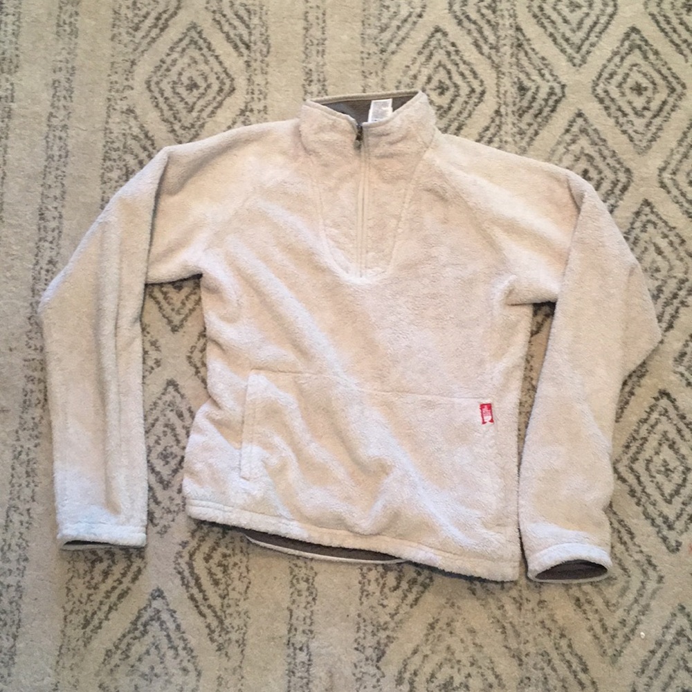 Half Zip North Face Pullover Sweater